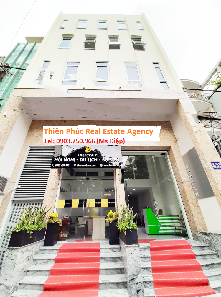Cho thuê văn phòng đẹp tòa nhà Quách Văn Tuấn, F12, Tân Bình, K300, 42m2, 13.5 triệu/ tháng.