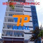 Cho thuê văn phòng đẹp tòa nhà đường Điện Biên Phủ, Bình Thạnh, 216m2, 103 triệu/th bao thuế.