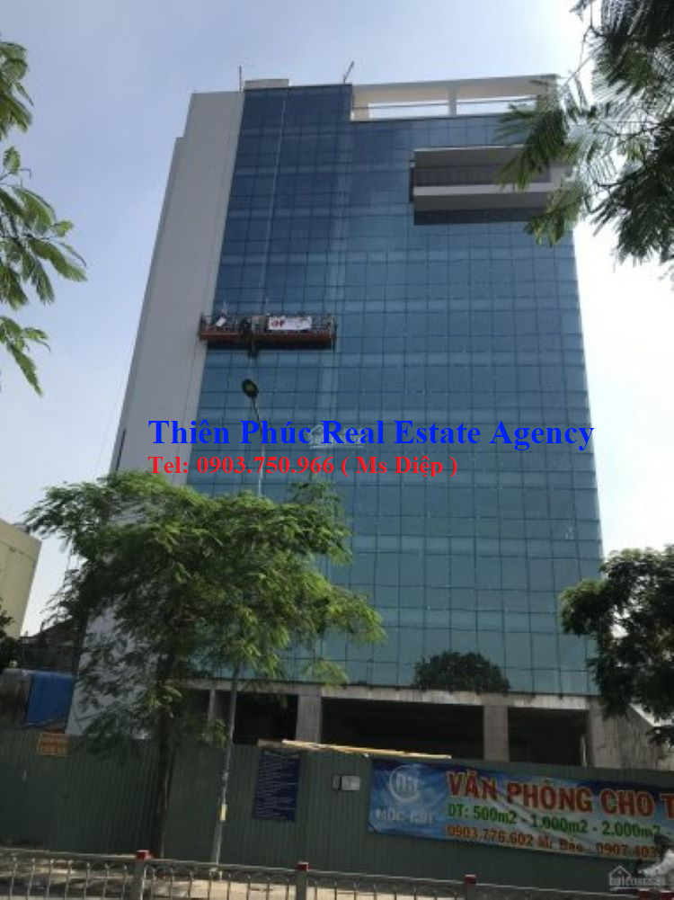Cho thuê văn phòng đẹp Mộc Gia Building, MT Nguyễn Oanh, Gò Vấp, 136m2, 51.6 triệu/ tháng.