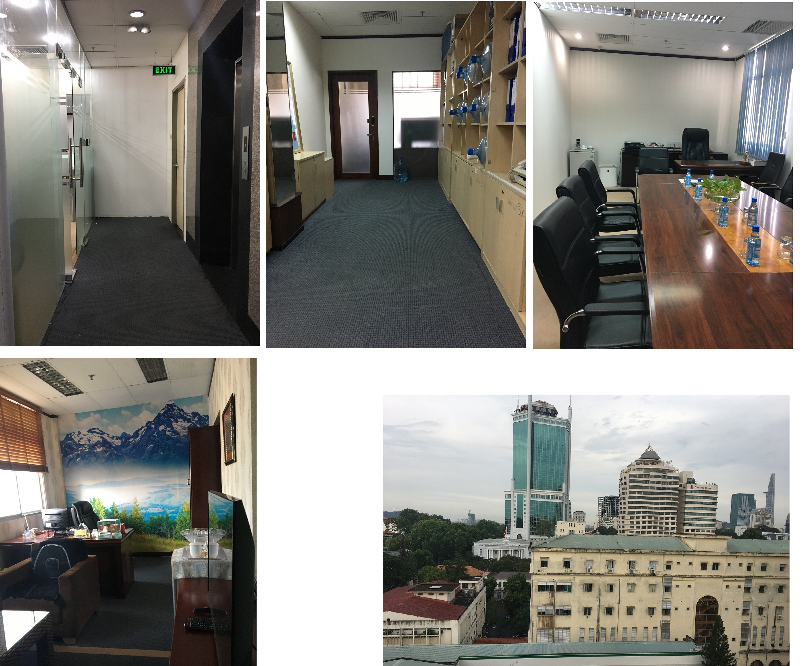 Cho thuê văn phòng đẹp MT Đinh Tiên Hoàng, Bến Nghé, Q1, 155m2, 80 triệu/th bao thuế phí.