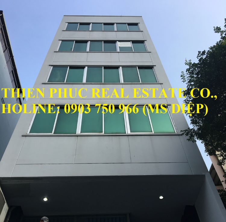 Cho thuê văn phòng đẹp MT Điện Biên Phủ, Đakao, Q.1, 30m2, 10 triệu bao thuế phí