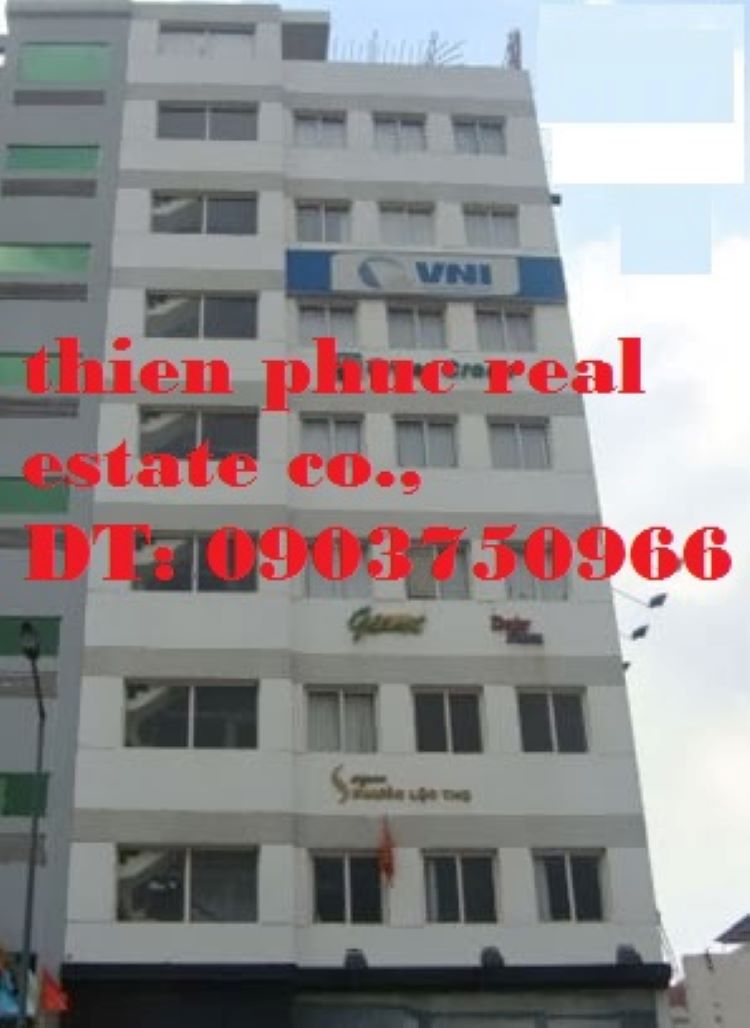 Cho thuê nguyên sàn vp MT Nguyễn Văn Trỗi, Tân Bình, 110m2, 39.8 triệu/tháng bao thuế phí