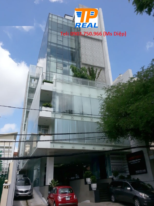 Cho thuê văn phòng đẹp MT Phùng Khắc Khoan, Q1, 29m2, 15.5 triệu/ tháng