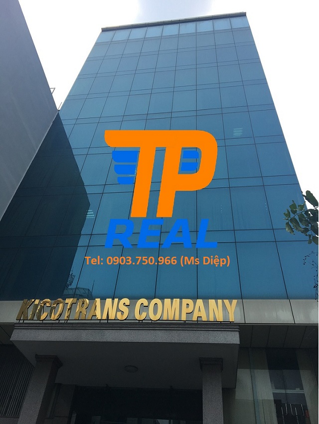 Cho thuê văn phòng Kicotrans, Bạch Đằng, Tân Bình, 193m2, 69 triệu bao thuế phí