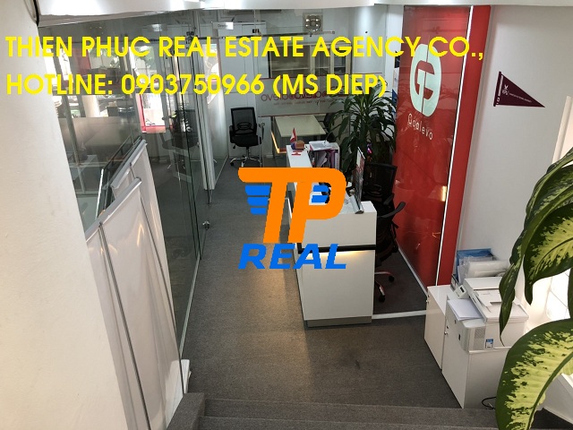 Cho thuê văn phòng đủ tiện nghi MT Phùng Khắc Khoan, Q1, 35m2, 18 triệu/th bao điện nước