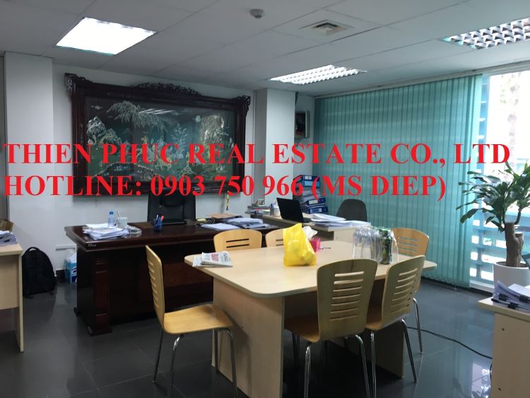 Cho thuê văn phòng đẹp MT Nguyễn Thành Ý, Q.1, 20m2,43m2, từ 11.52 tr/ tháng có VAT